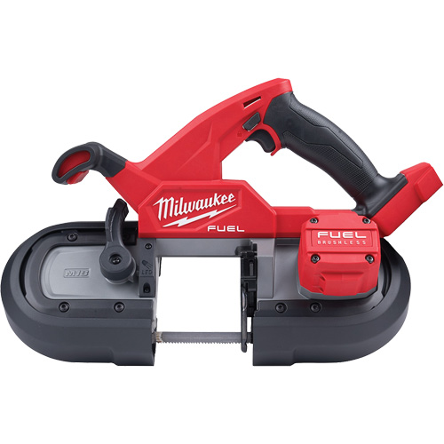 Milwaukee 2829S-20 M18 Fuel Compact Dual-Trigger Band Saw Kit, 18 V