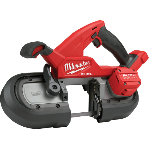 Milwaukee 2829S-20 M18 Fuel Compact Dual-Trigger Band Saw Kit, 18 V