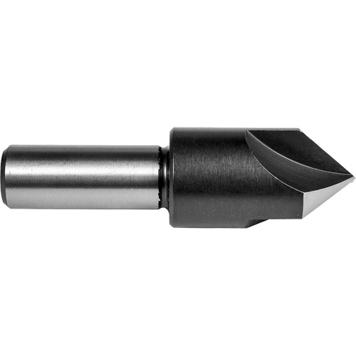 Dormer 8157414 3-Flute Centre Reamer, 1/4", Spiral Flute, High Speed Steel, Straight Shank