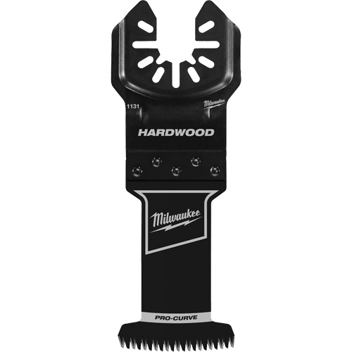 Milwaukee 49-25-1138 Lames pour outil &agrave; usages multiples pour couper le bois dur PRO-CURVE OPEN-LOK