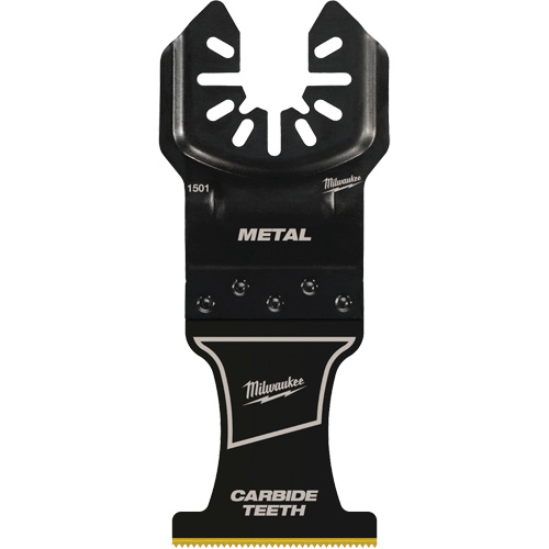 Milwaukee 49-25-1509 Lames en m&eacute;tal avec dents en carbure pour outils &agrave; usages multiples OPEN-LOK