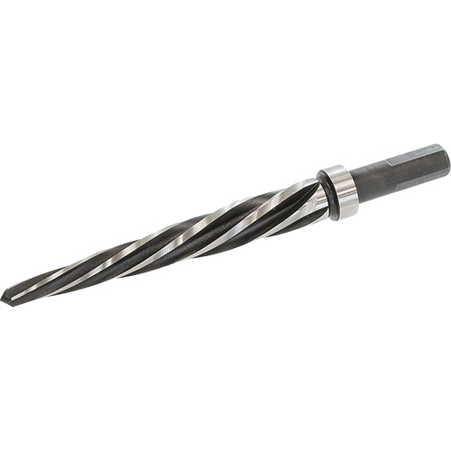 Walter Surface Technologies 01P012 Reamer, 3/4" Reamer, Spiral Flute, High Speed Steel, 3-Flat Shank