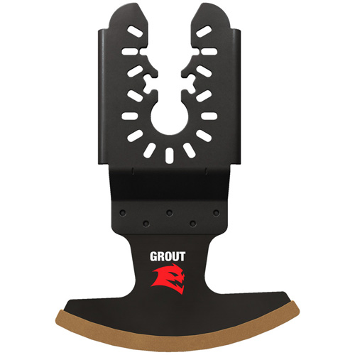 Diablo DOU16CGX Lame oscillante au grain de carbure de taille universelle 2-3/4" pour coulis
