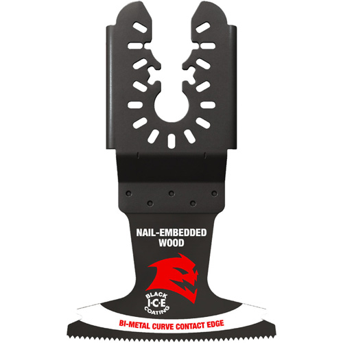 Diablo DOU250BW Lame oscillante Bi-Metal Demo Demon de taille universelle 2-1/2" pour bois avec clous