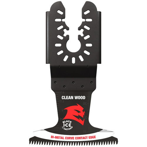 Diablo DOU250JBW Lame oscillante Bi-Metal Demo Demon de taille universelle 2-1/2" pour bois propre