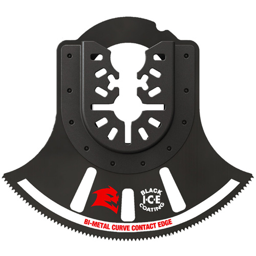 Diablo DOU350RBGP Demo Demon 3-1/2" Universal Fit Bi-Metal Oscillating Blade for General Purpose Cuts