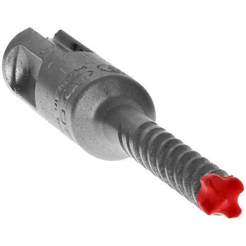 Diablo DMAPL4100 Foret pour marteau &agrave; t&ecirc;te enti&egrave;rement au carbure &agrave; 4 couteaux Rebar Demon, 1/4", Tige SDS-Plus, Carbure