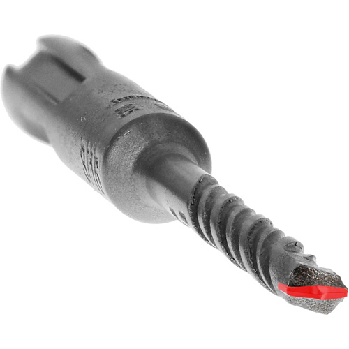 Diablo DMAPL2050-P25 2-Cutter Carbide-Tipped Hammer Drill Bits, 3/16", SDS-Plus Shank, Carbide