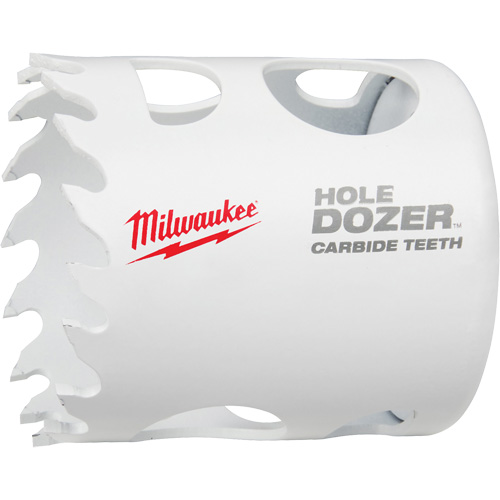 Milwaukee 49-56-0714 HOLE DOZER Hole Saw, 1-5/8", 1-5/8" Depth of Cut, Carbide