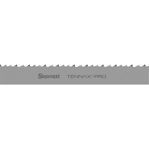 Starrett 99574-13-04-1/4 Lame de scie &agrave; ruban Tennax-PRO, 13' 4-1/4" lo x 1" la x &eacute;paisseur 0,035", 5-8 dents par pouce