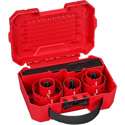 Milwaukee 49-56-5730 Jeu de forets pour scie-cloche Diamond Max, 6 morcea