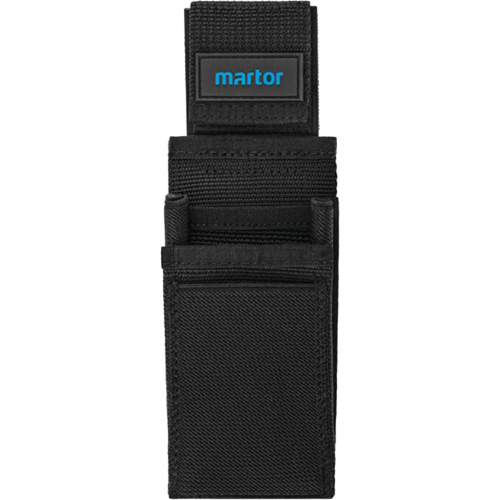 Martor 9922.08 &eacute;tui en nylon pour couteau avec agrafe, Porte-couteau, Nylon, 2 Poches