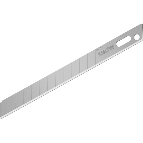 Martor 76.6 No. 76 Cutter Blade, Snap-Off Style