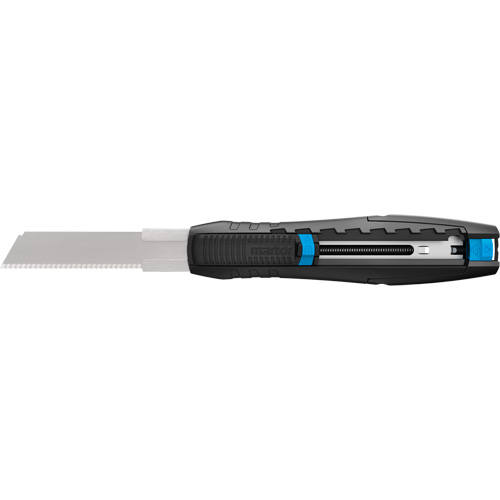 Martor 383005.02 Secubase 383 Retractable Safety Knife with Serrated Blade, 73 mm