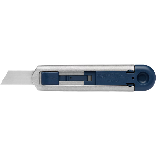 Martor 11900771.02 Couteau de s&eacute;curit&eacute; r&eacute;tractable Secunorm Profi 40 MDP, 36 mm, Robuste