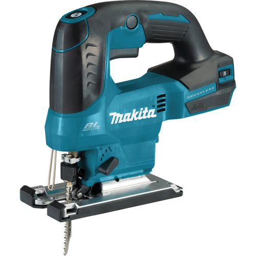 Makita DJV184Z LXT Brushless Jig Saw with D-Handle, 18 V, Lithium-Ion, 0 -3000 SPM, 7/8" Stroke Length