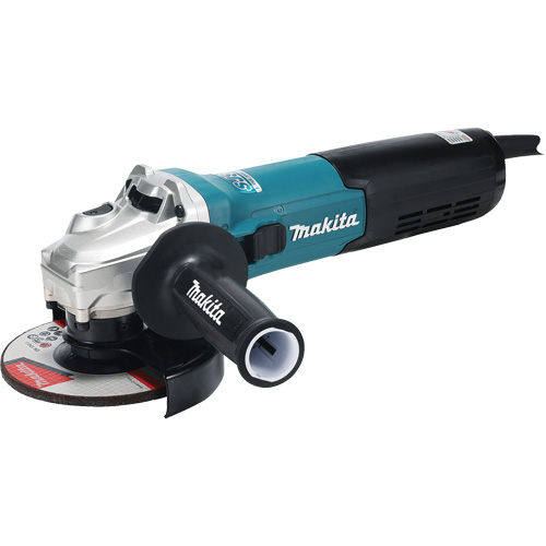 Makita GA5090 Meuleuse &agrave; angle de 5" avec SJS II, Roue de 5", 18 V