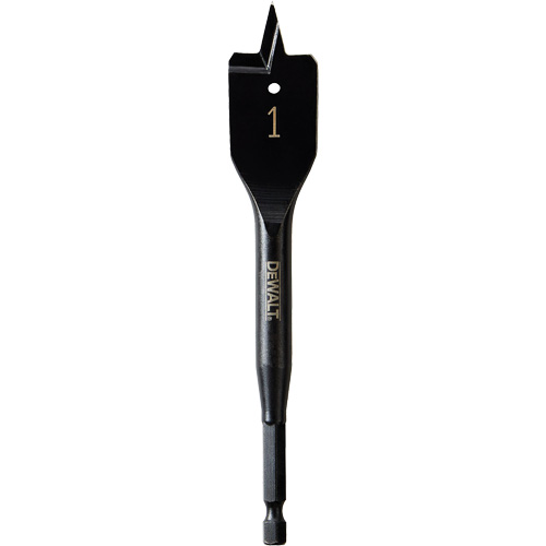 DEWALT DW1582 Drill Bit, 1" Diameter, 1/4" Hex Shank, 6" Length
