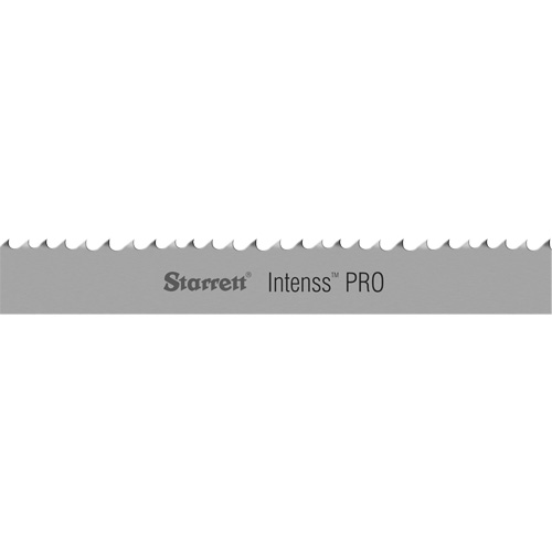 Starrett 99932-22-06 Intenss Pro Bandsaw Blade, Bi-Metal, 22'-6" L x 2" W x 0.063" Thick, 2-3 TPI