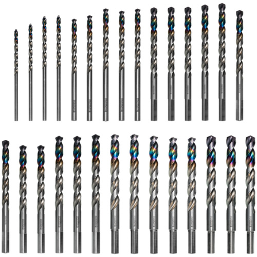 Diablo DMD-T29 Metal Demon Drill Bit Set for Mild, Hardened and Stainless Steels, 29 Pieces
