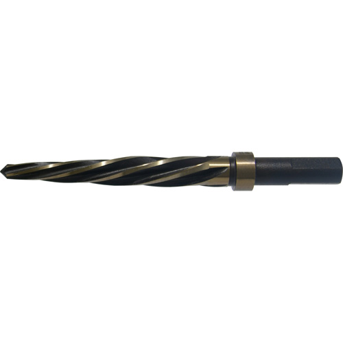 Walter Surface Technologies C24013 CLE-LINE 2619 Car Reamer, 1", Spiral Flute, High Speed Steel, Straight/3-Flat Shank