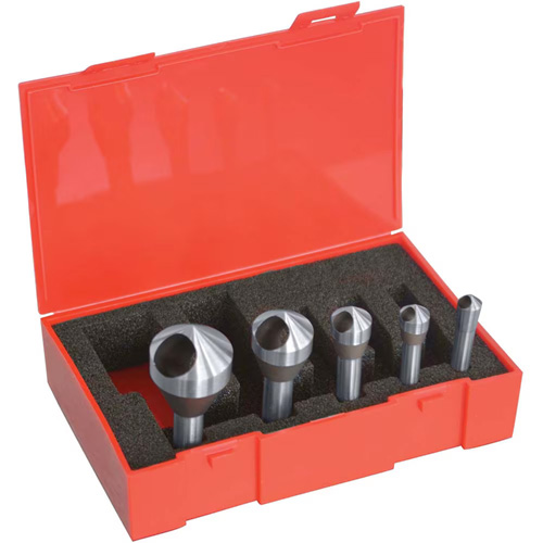 Walter Surface Technologies C94592 CLEVELAND 60° Countersink & Deburring Tool Set