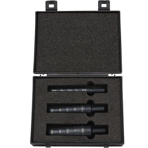 Walter Surface Technologies C20303 CLE-LINE 2874 Stepped Drill / Reamer Set, 3 Pieces, High Speed Steel