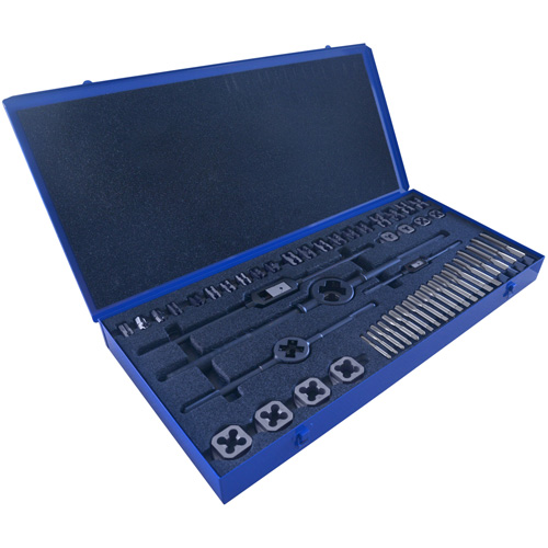 Walter Technologies Pour Surface 423165 Jeu de fraises & tarauds finisseurs #58 NC-NF
