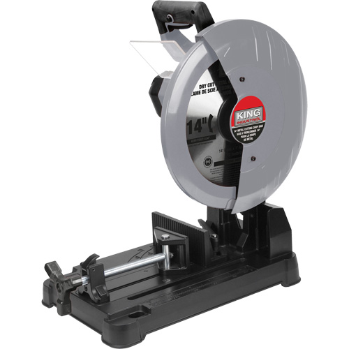 King Canada KC-8314 Scie &agrave; tronçonner pour m&eacute;taux, 14", 1450 tr/min &agrave; vide, 120 V, 15 A