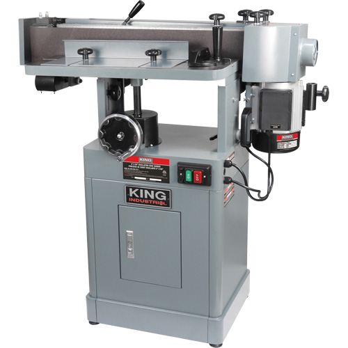 King Canada KC-689-OSC-FX-1 Ponceuse oscillante pour bordure