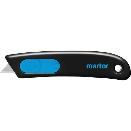 Martor 110000.08 SECUNORM SMARTCUT Disposable Safety Knife, 11.6 mm, Plastic Handle