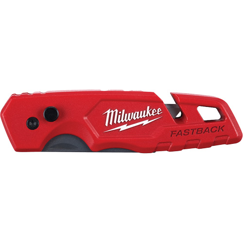 Milwaukee 48-22-1501 FASTBACK Folding Utility Knife, Metal Handle