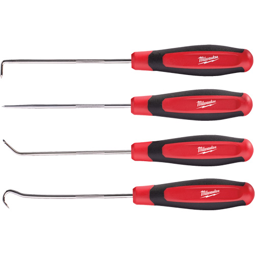 Milwaukee 48-22-9215 Hook and Pick Set, 4 Pieces