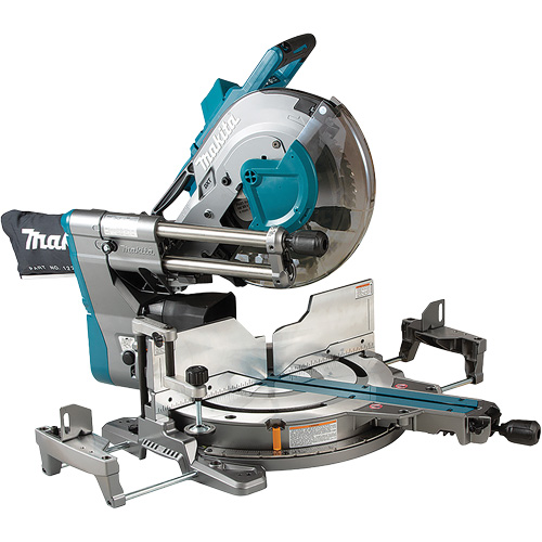 Makita LS003GM102 Max XGT Brushless Dual Compound Mitre Saw with AWS Kit