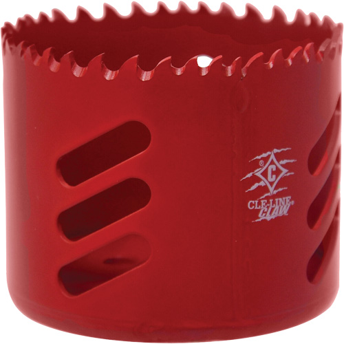 Walter Surface Technologies C43110 Fleam Ground Hole Saw, 1-1/8", 1-7/8" Depth of Cut, Bi-Metal