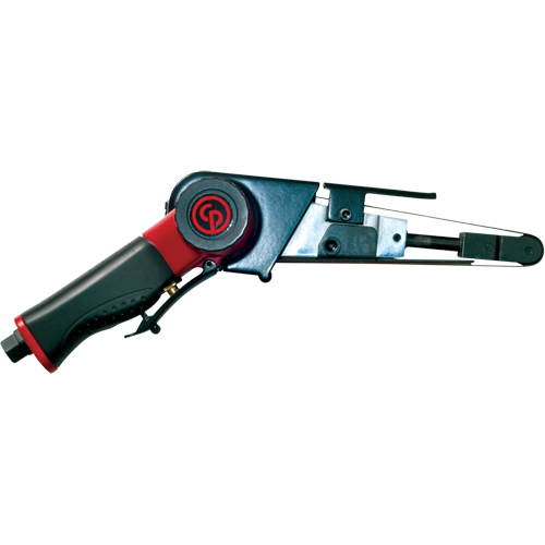 Pneumatic sales belt sander