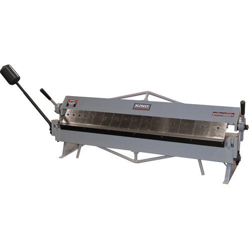 King Canada KC-BP4816 Plieuses pour boîtes & plateaux, 15" la x 72" lo x 28-3/4" ha