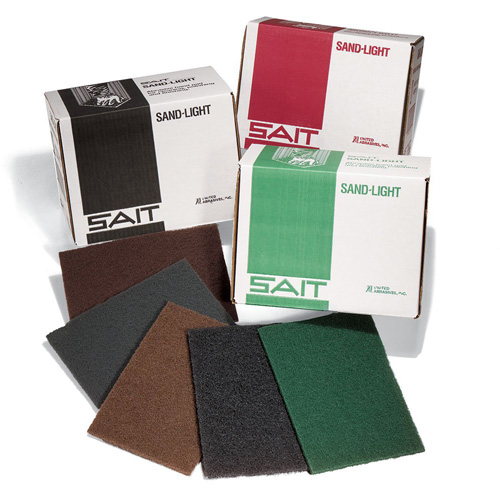 United Abrasives Inc. 77447 Hand Pad, 9" x 6", Very Fine Grit