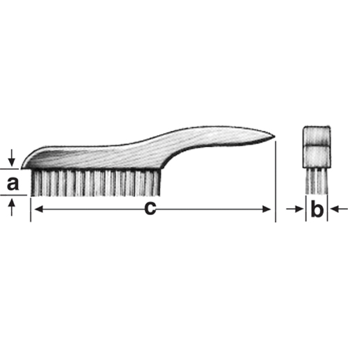 Ampco B-399 Brosses pour l'entretien