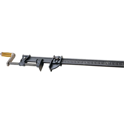 Wilton WL9-21804 Regular-Duty I-Bar Clamps No. 640, 48" (1219 mm) Capacity, 1-13/16" (46 mm) Throat Depth