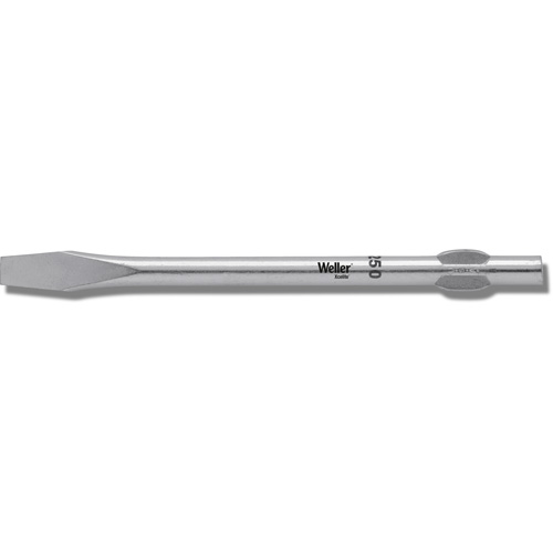 Xcelite 99250N Series 99&reg; Interchangeable Screwdriver Bit, Slot, 1/4", 1/4" Drive
