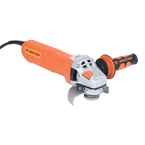 Walter Surface Technologies 30A161 Mini-Grinder, 4 1/2", 120 V, 8 A, 10 000 RPM