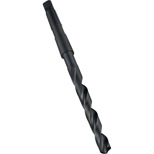 Dormer 5969234 Thinned Point Taper Shank Drill Bit, 23.25 mm, High Speed Steel, 155 mm Flute, 118° Point