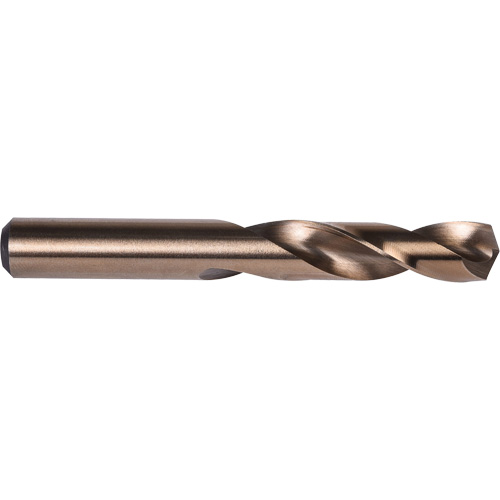 Precision 5996489 Heavy-Duty Screw Machine Drill Bit, #9, High Speed Cobalt, 1-3/16" Flute, 135° Point