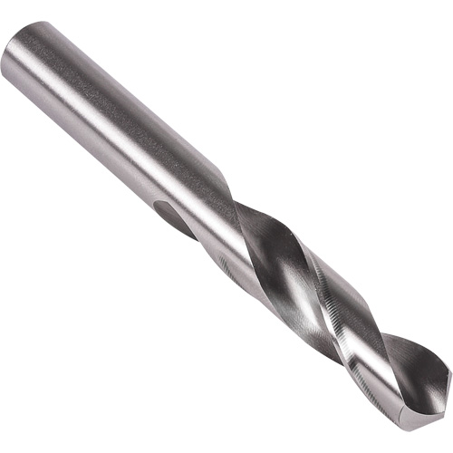 Precision 5998915 Foret s&eacute;rie extra courte &agrave; usage g&eacute;n&eacute;ral s&eacute;rie R42, F, Acier rapide, Cannelure 1-7/16", Pointe de 118°