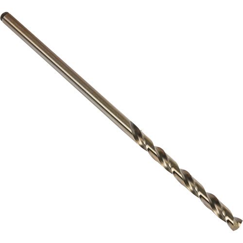 Precision 5995842 Extra Length Aircraft Extension Drill Bit, 3/32", High Speed Cobalt, 1-1/4" Flute, 135° Point