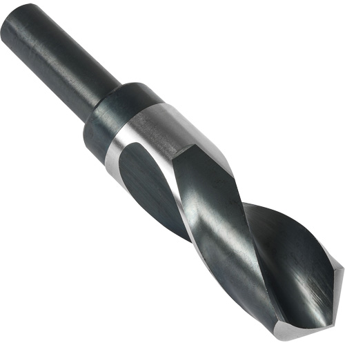 Precision 6000096 3/4" Reduced Shank Drill Bit, 1-3/4", High Speed Steel, 3" Flute, 118° Point