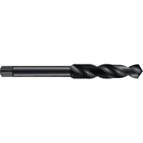 Dormer 5978409 Spiral Flute Combination Tap, 10-32, High Speed Steel