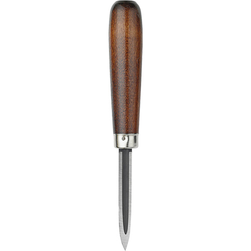 Triangular shop scraper blades