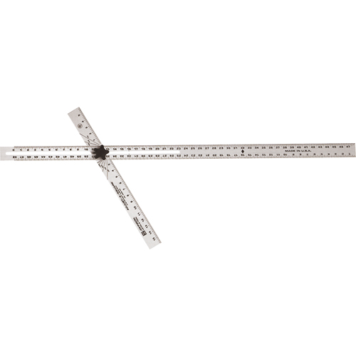 Johnson ADS48 &eacute;querres Adjust-A-Square en aluminium